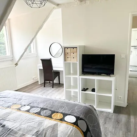 Casa de Férias Le Laurier Le Plessis-Trevise